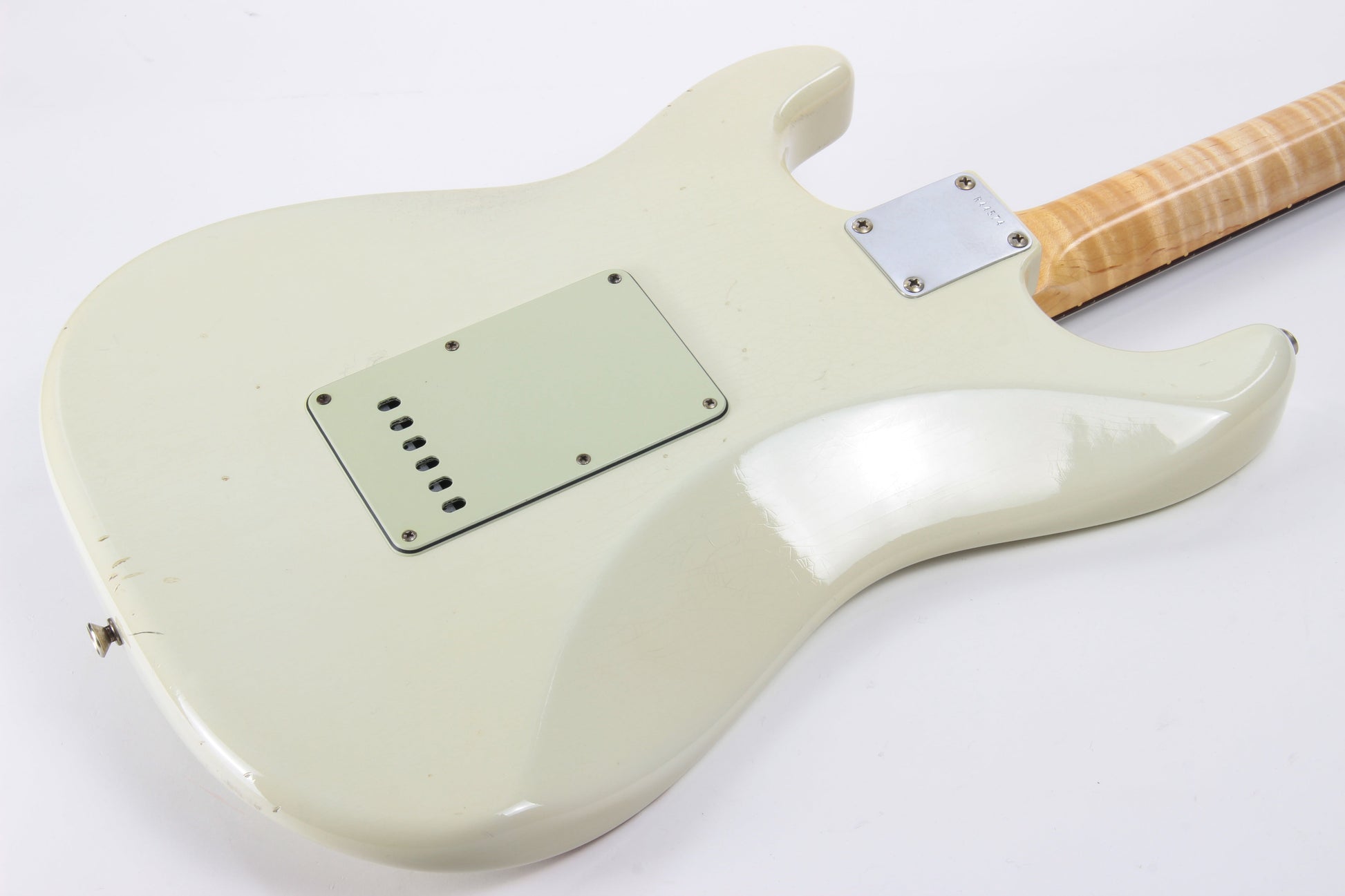 1959 Fender Custom Shop BRAZILIAN ROSEWOOD Stratocaster Relic Olympic White - John Cruz Pups, Wildwood 10!