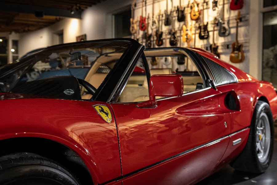 1983 Ferrari 308 GTS Quattrovalve Owned by Yngwie Malmsteen - Rosso Corsa | SOLD