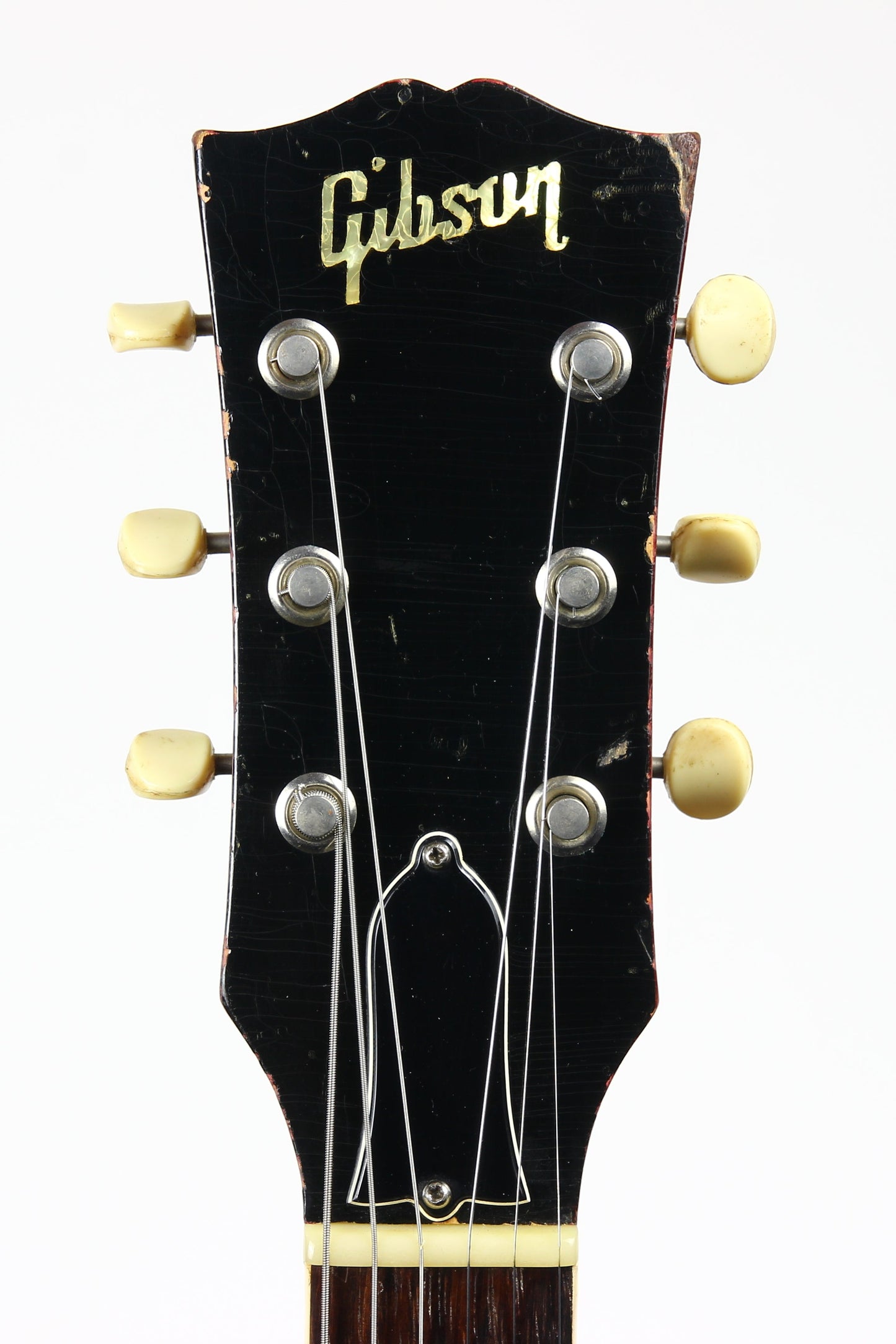 1965 Gibson ES-330 TDC Cherry Red WIDE NUT, NICKEL PARTS w Original Hard Case, Vintage 330