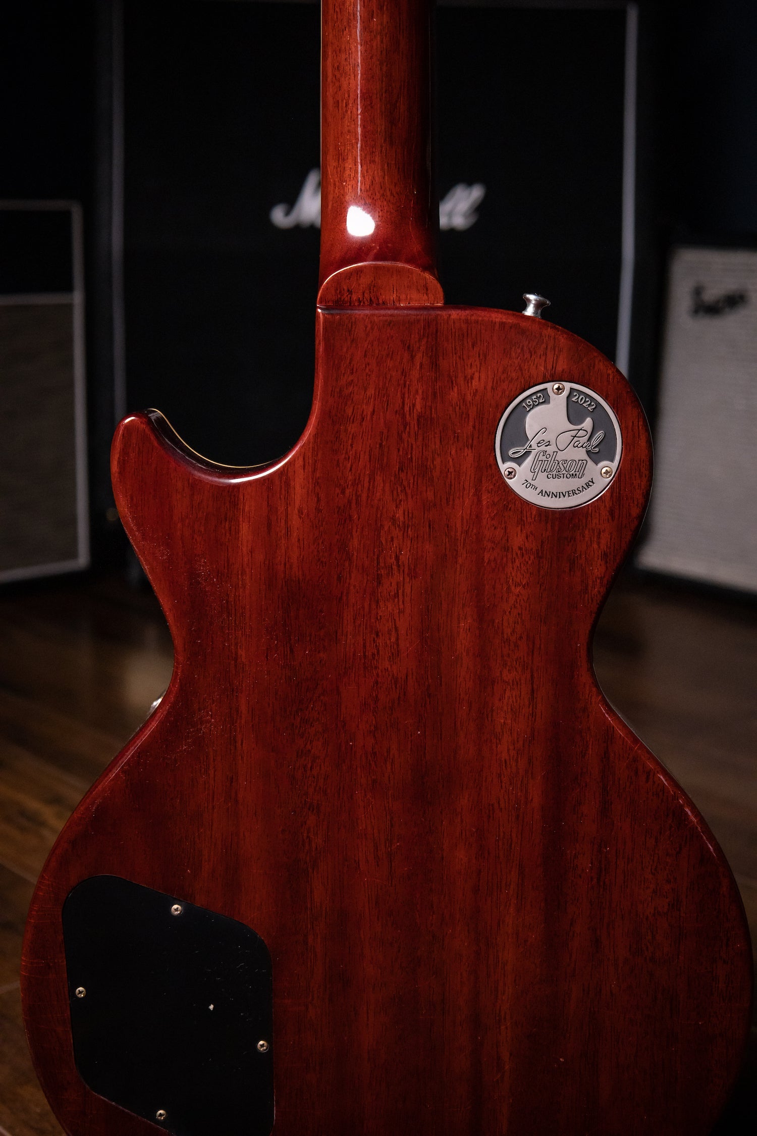 Gibson Custom Shop Murphy Lab 1958 Les Paul Standard Reissue Ultra Light Aged Electric Guitar - Bourbon Burst