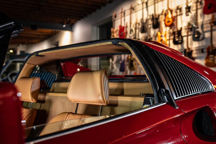 1983 Ferrari 308 GTS Quattrovalve Owned by Yngwie Malmsteen - Rosso Corsa | SOLD