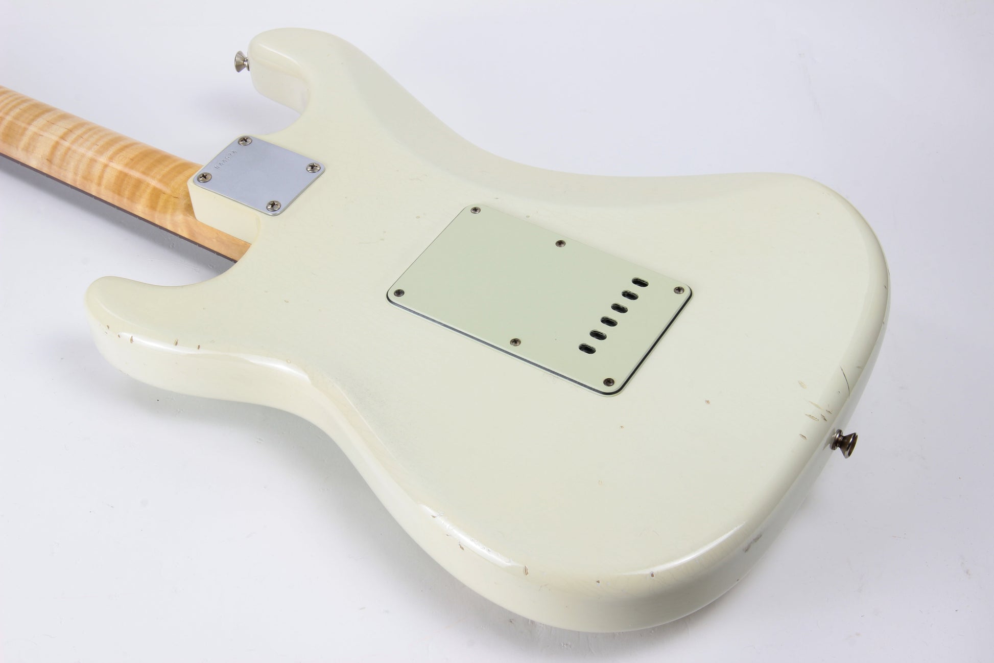 1959 Fender Custom Shop BRAZILIAN ROSEWOOD Stratocaster Relic Olympic White - John Cruz Pups, Wildwood 10!