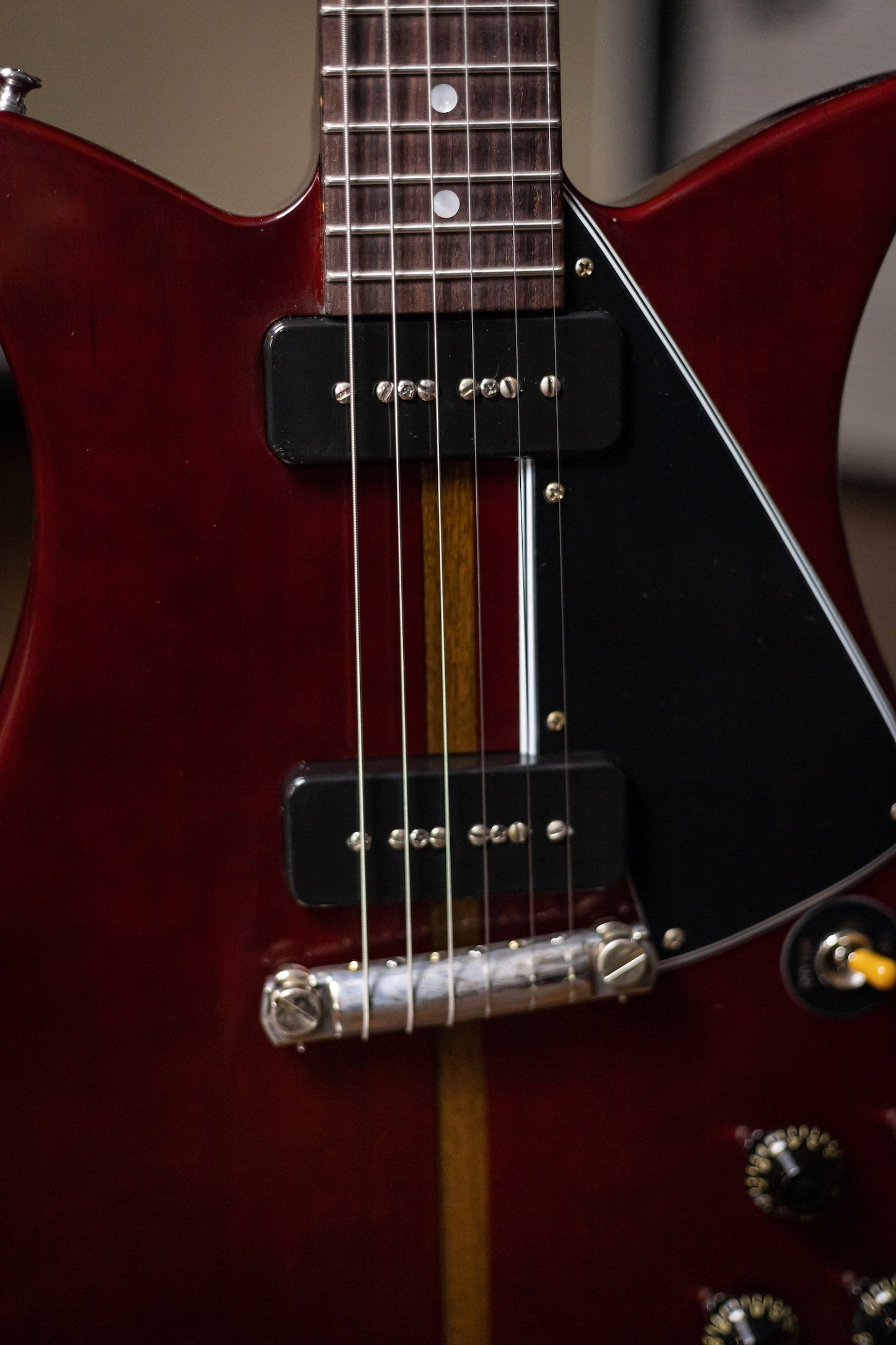 Gibson Custom Shop Archive Collection Theodore Electric Guitar - Cherry