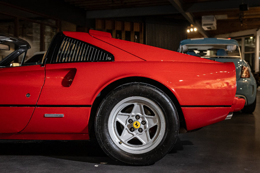 1983 Ferrari 308 GTS Quattrovalve Owned by Yngwie Malmsteen - Rosso Corsa | SOLD