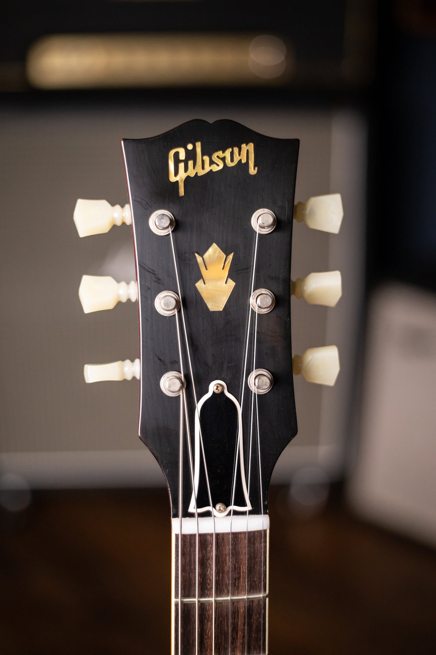Gibson Custom Shop Murphy Lab 1961 ES-335 Reissue Ultra Light Aged - Sixties Cherry