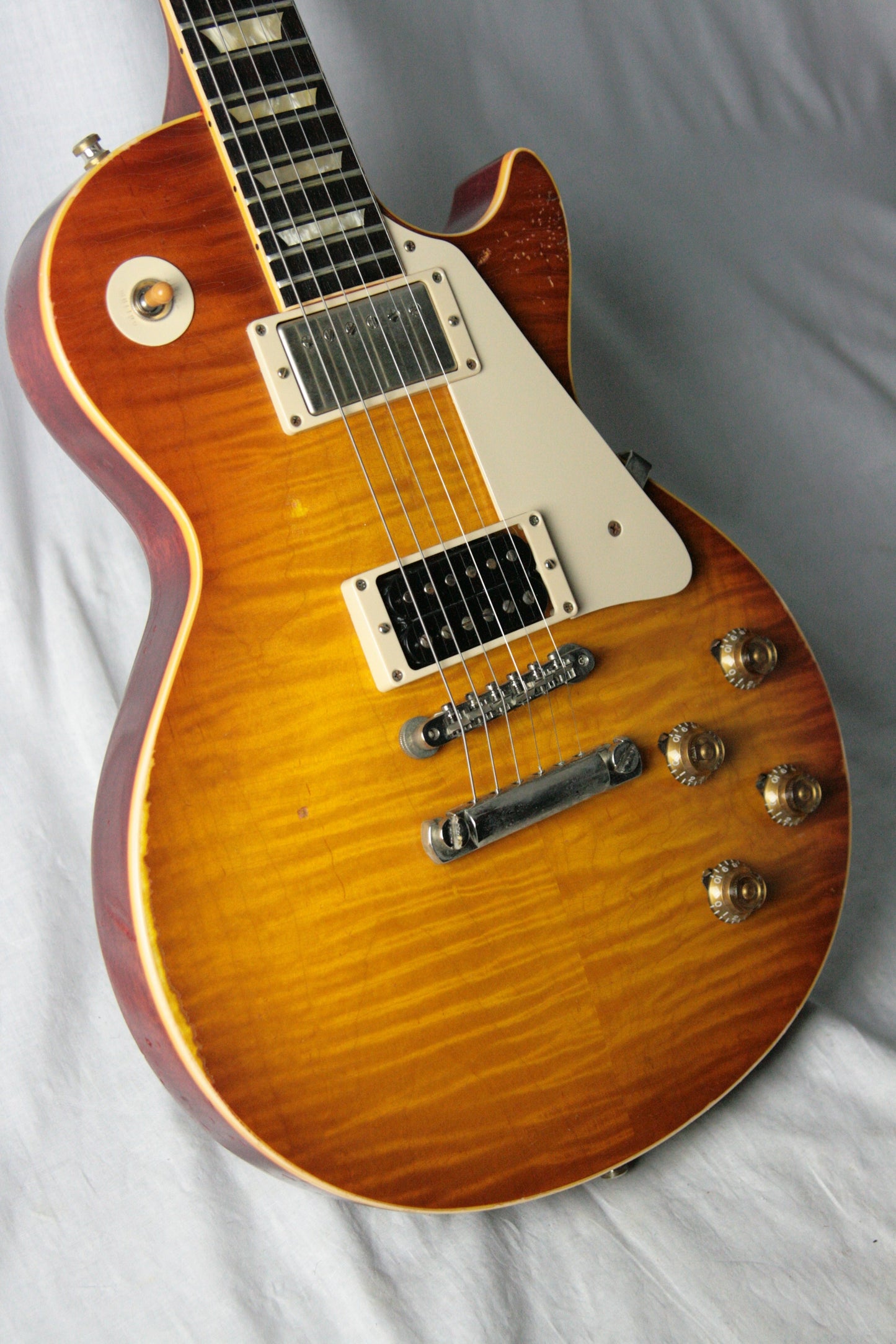 2004 Gibson Jimmy Page Tom Murphy AGED 1959 Les Paul Number One! 59 Reissue Signed COA! Custom Shop!