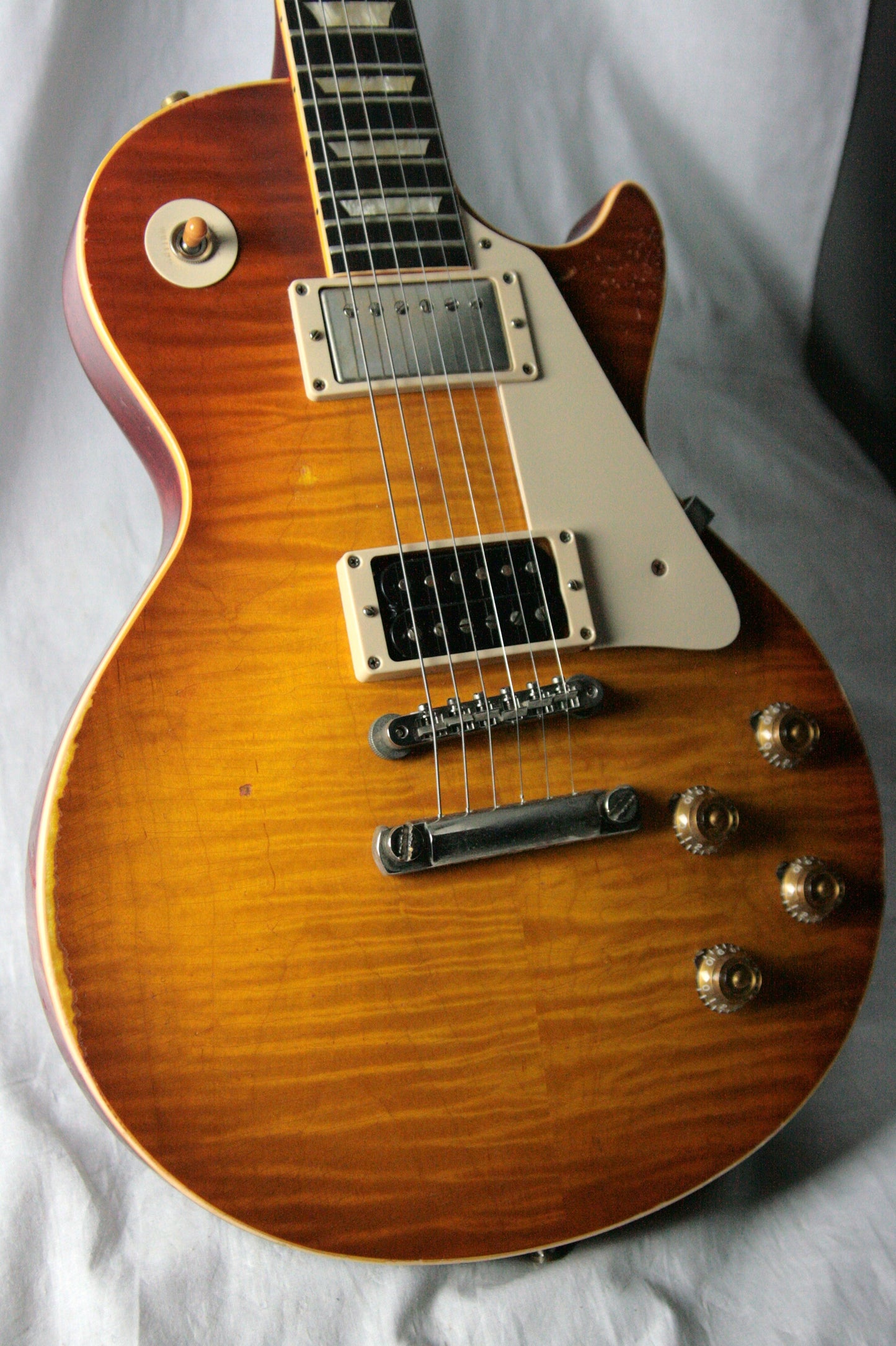 2004 Gibson Jimmy Page Tom Murphy AGED 1959 Les Paul Number One! 59 Reissue Signed COA! Custom Shop!