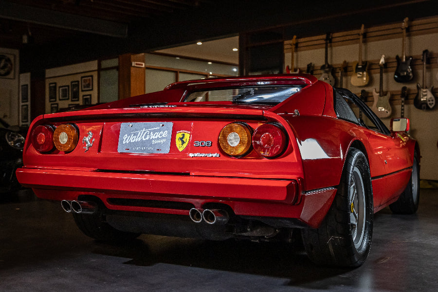 1983 Ferrari 308 GTS Quattrovalve Owned by Yngwie Malmsteen - Rosso Corsa | SOLD