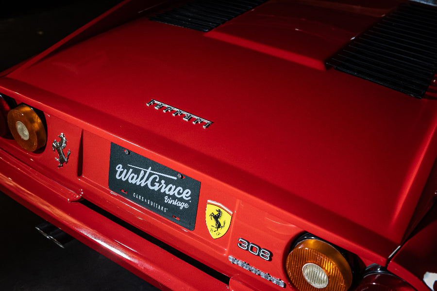 1983 Ferrari 308 GTS Quattrovalve Owned by Yngwie Malmsteen - Rosso Corsa | SOLD