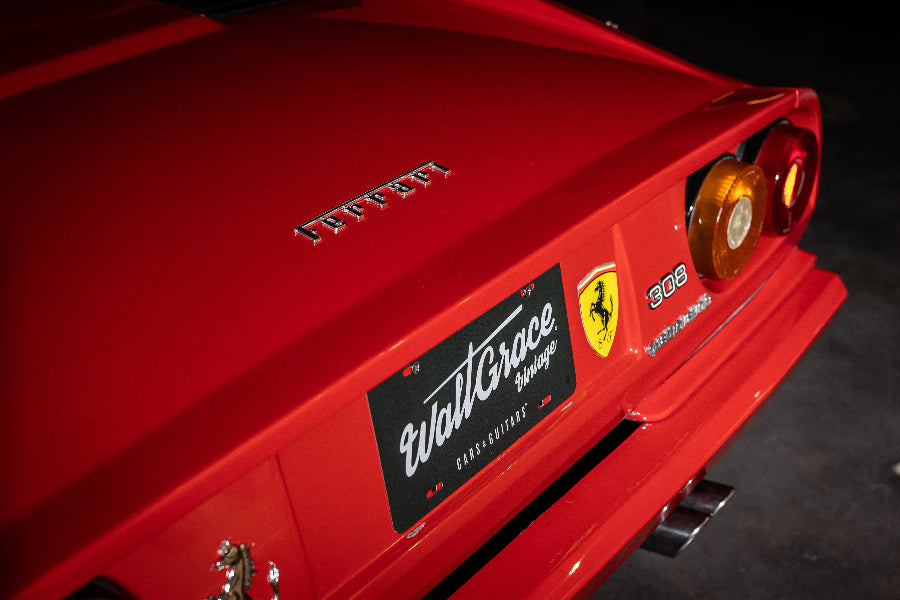 1983 Ferrari 308 GTS Quattrovalve Owned by Yngwie Malmsteen - Rosso Corsa | SOLD