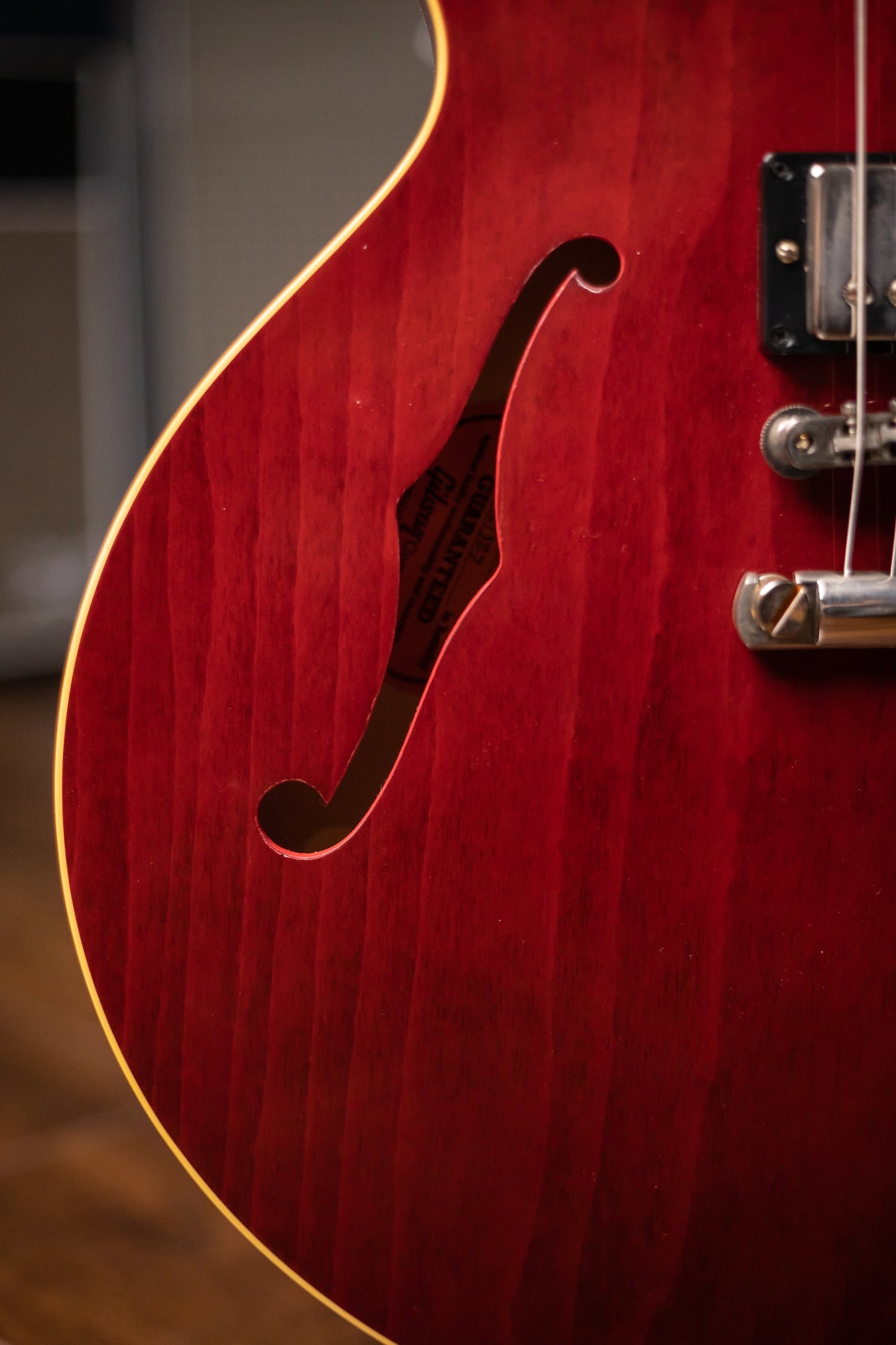 Gibson Custom Shop Murphy Lab 1961 ES-335 Reissue Ultra Light Aged - Sixties Cherry