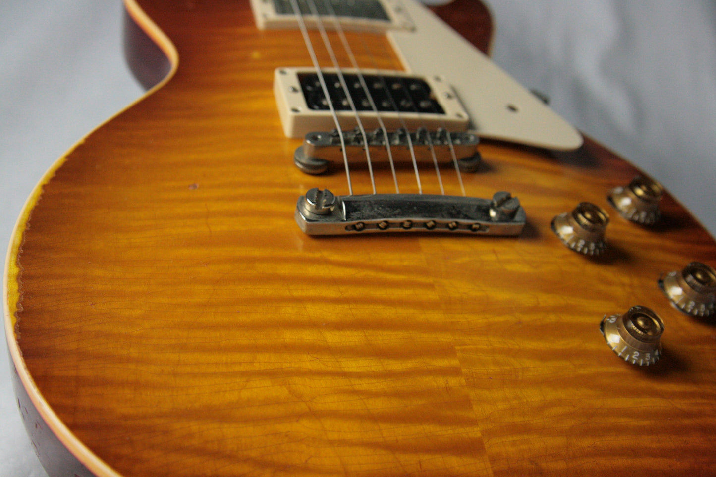2004 Gibson Jimmy Page Tom Murphy AGED 1959 Les Paul Number One! 59 Reissue Signed COA! Custom Shop!