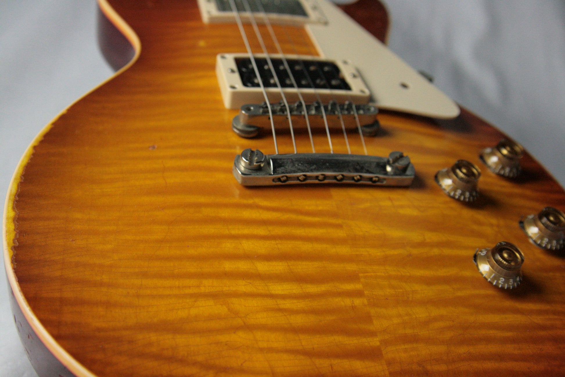 2004 Gibson Jimmy Page Tom Murphy AGED 1959 Les Paul Number One! 59 Reissue Signed COA! Custom Shop!