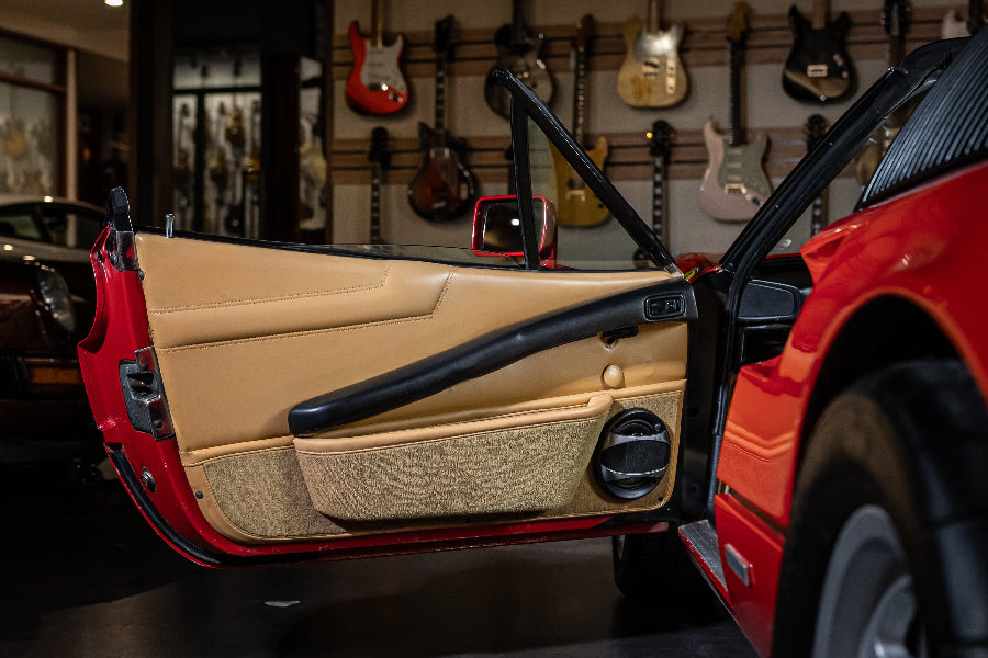 1983 Ferrari 308 GTS Quattrovalve Owned by Yngwie Malmsteen - Rosso Corsa | SOLD