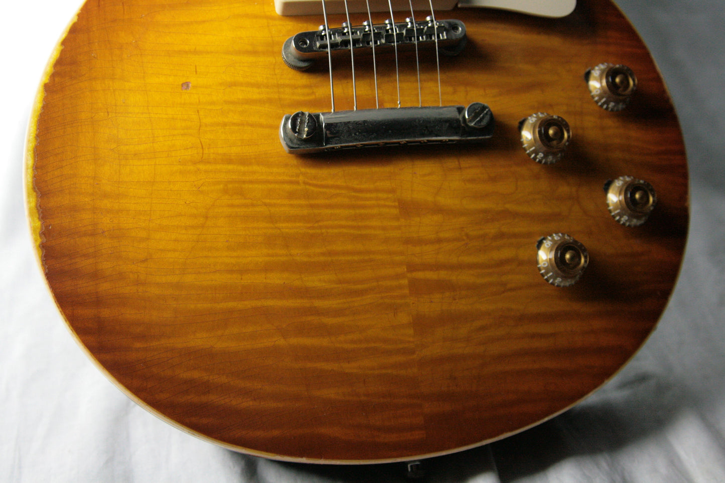 2004 Gibson Jimmy Page Tom Murphy AGED 1959 Les Paul Number One! 59 Reissue Signed COA! Custom Shop!