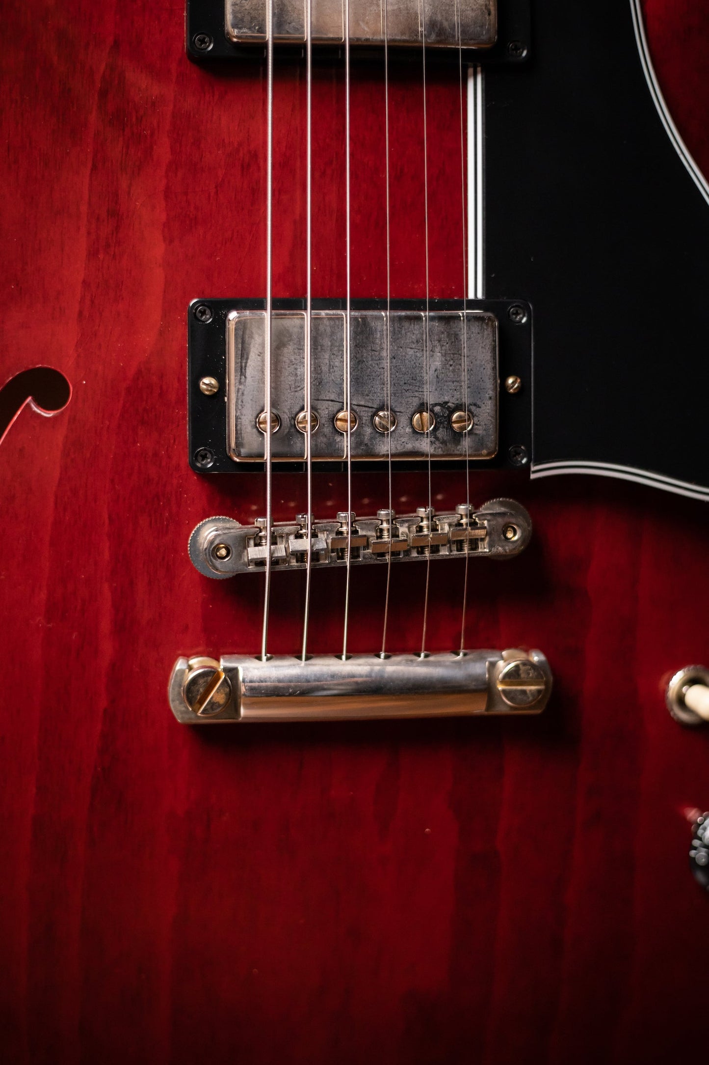 Gibson Custom Shop Murphy Lab 1961 ES-335 Reissue Ultra Light Aged - Sixties Cherry