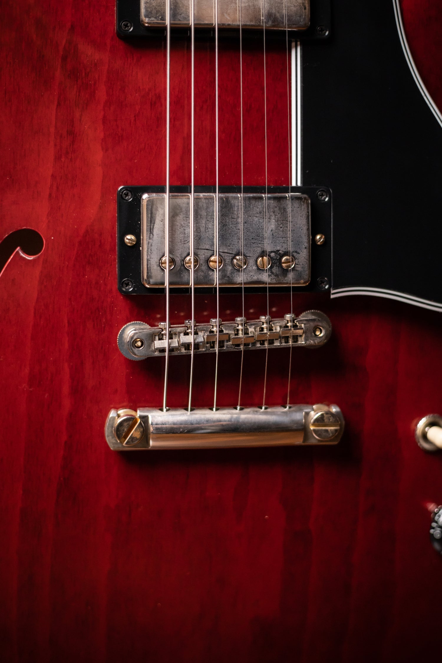 Gibson Custom Shop Murphy Lab 1961 ES-335 Reissue Ultra Light Aged - Sixties Cherry