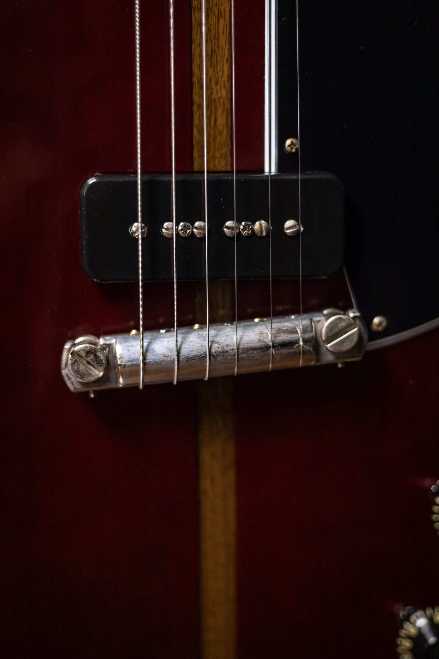 Gibson Custom Shop Archive Collection Theodore Electric Guitar - Cherry