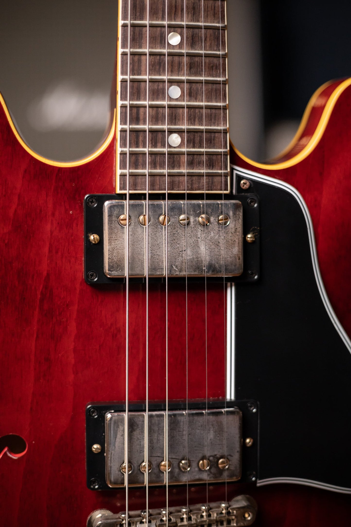 Gibson Custom Shop Murphy Lab 1961 ES-335 Reissue Ultra Light Aged - Sixties Cherry