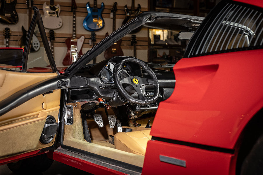 1983 Ferrari 308 GTS Quattrovalve Owned by Yngwie Malmsteen - Rosso Corsa | SOLD