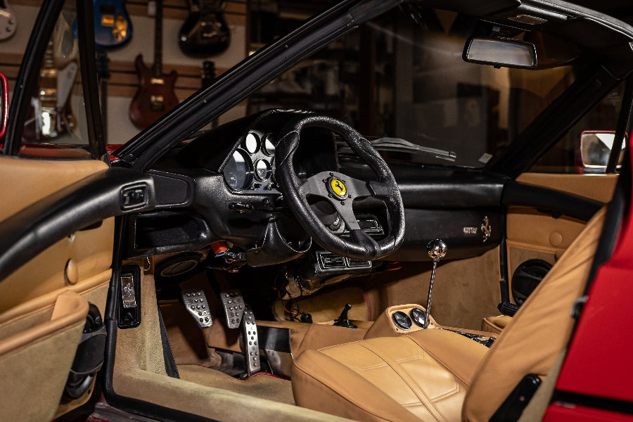 1983 Ferrari 308 GTS Quattrovalve Owned by Yngwie Malmsteen - Rosso Corsa | SOLD