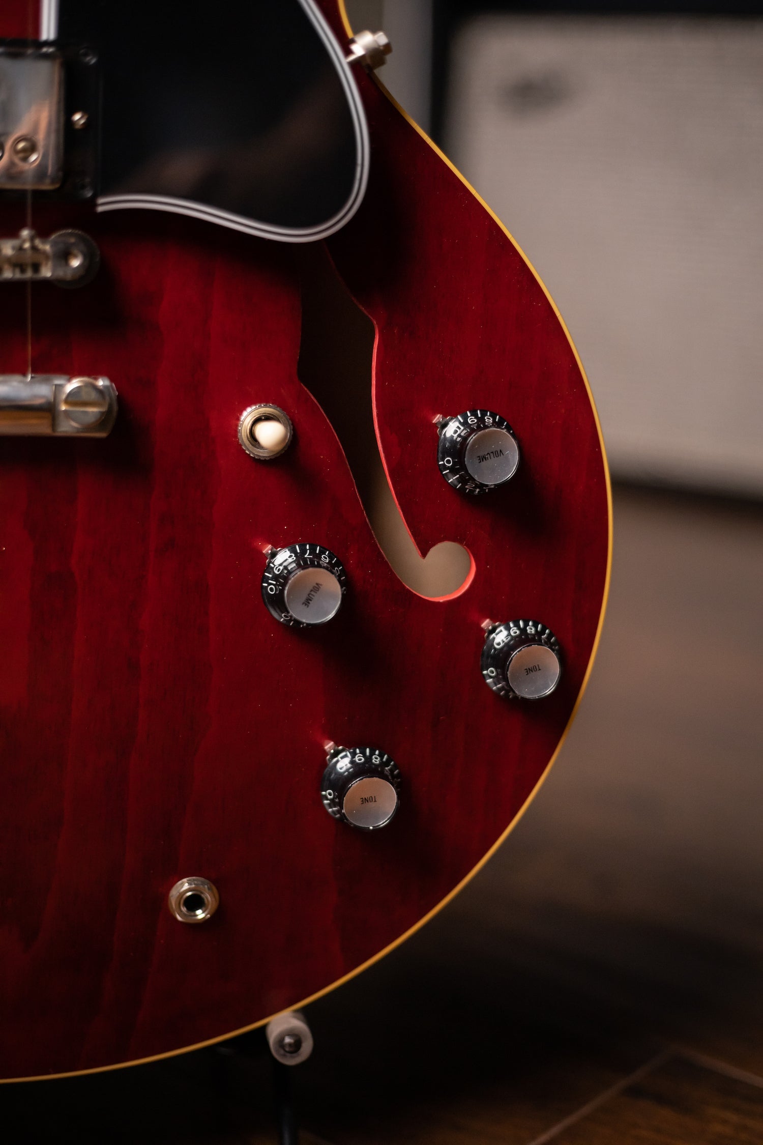 Gibson Custom Shop Murphy Lab 1961 ES-335 Reissue Ultra Light Aged - Sixties Cherry