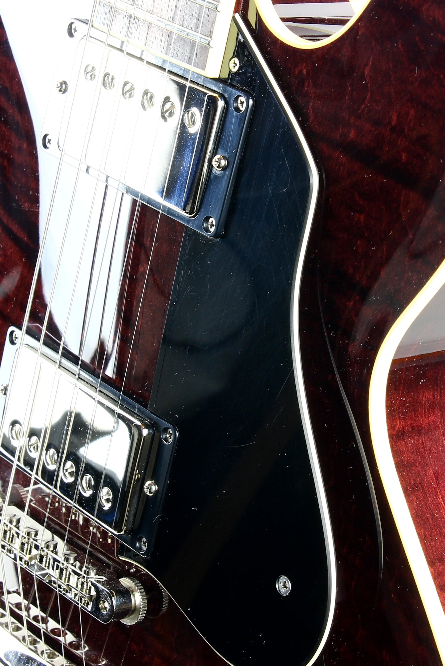 2023 Collings i35 LC Premium OXBLOOD Electric Guitar | Throbak Humbuckers, Semi-Hollow Body,  Finish
