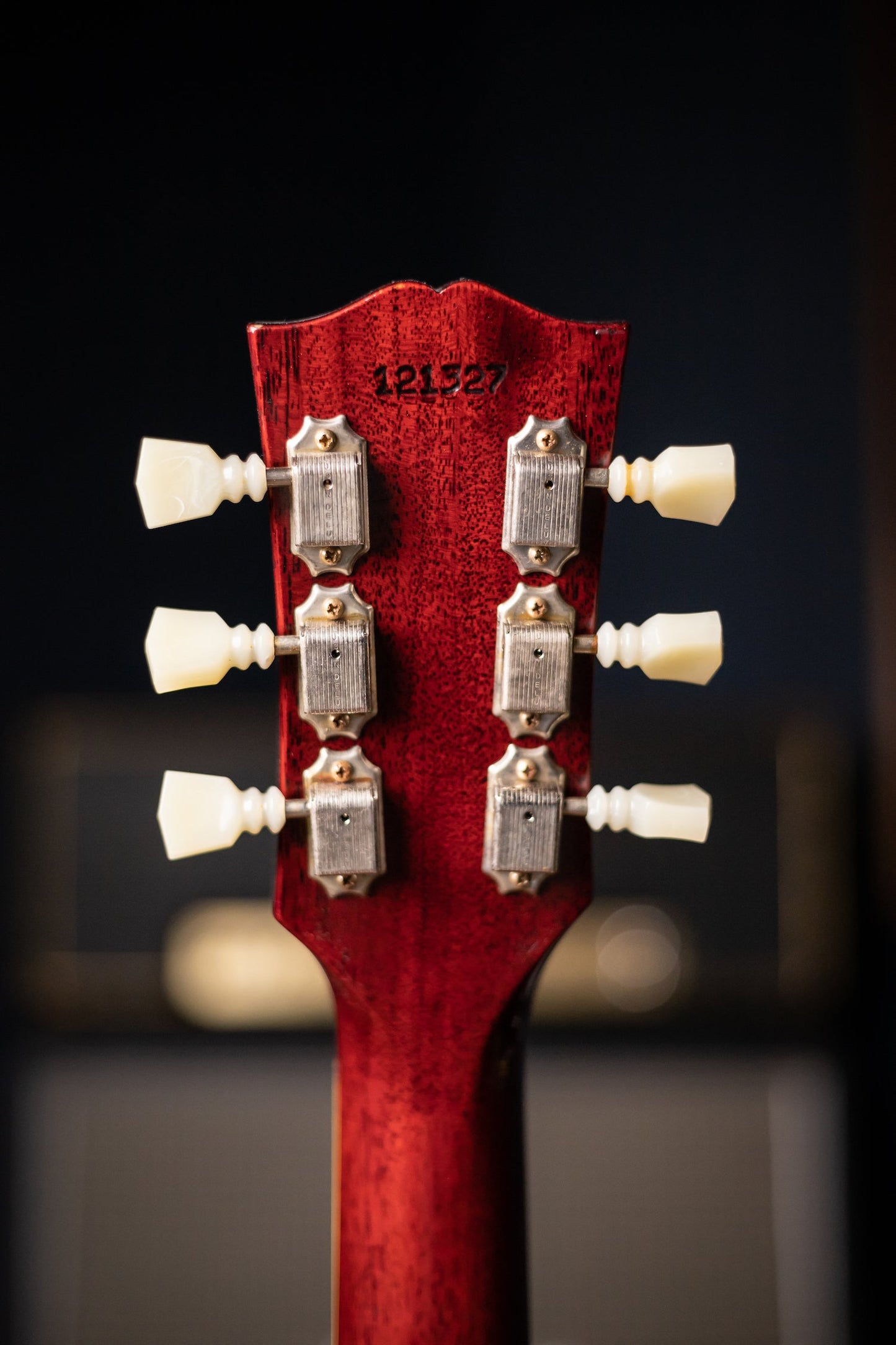 Gibson Custom Shop Murphy Lab 1961 ES-335 Reissue Ultra Light Aged - Sixties Cherry