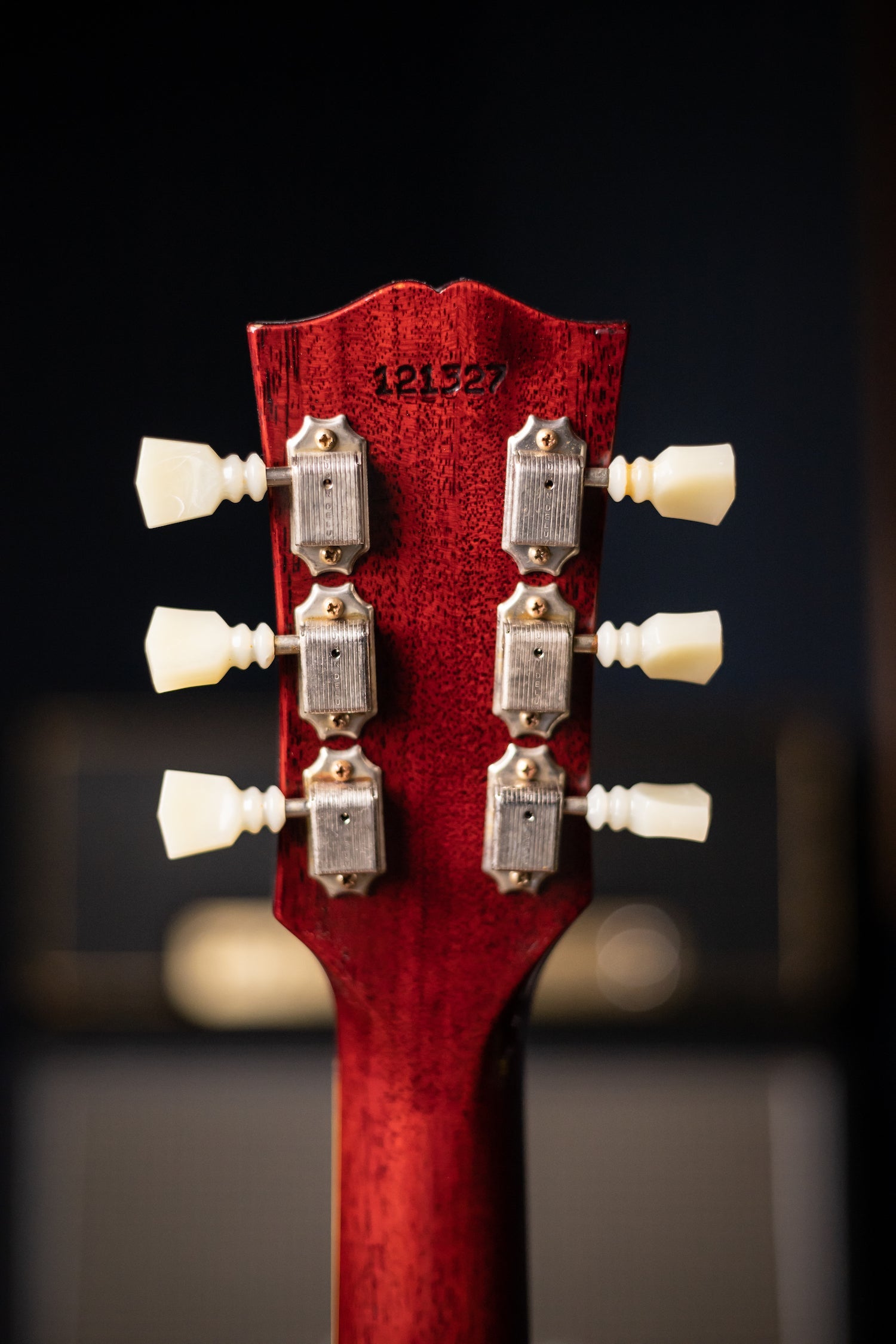 Gibson Custom Shop Murphy Lab 1961 ES-335 Reissue Ultra Light Aged - Sixties Cherry