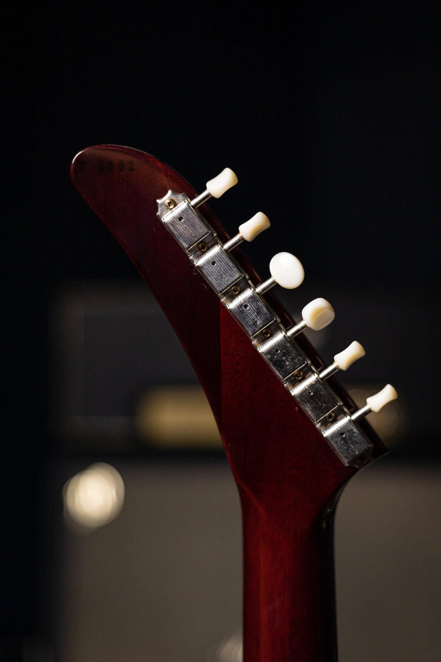 Gibson Custom Shop Archive Collection Theodore Electric Guitar - Cherry