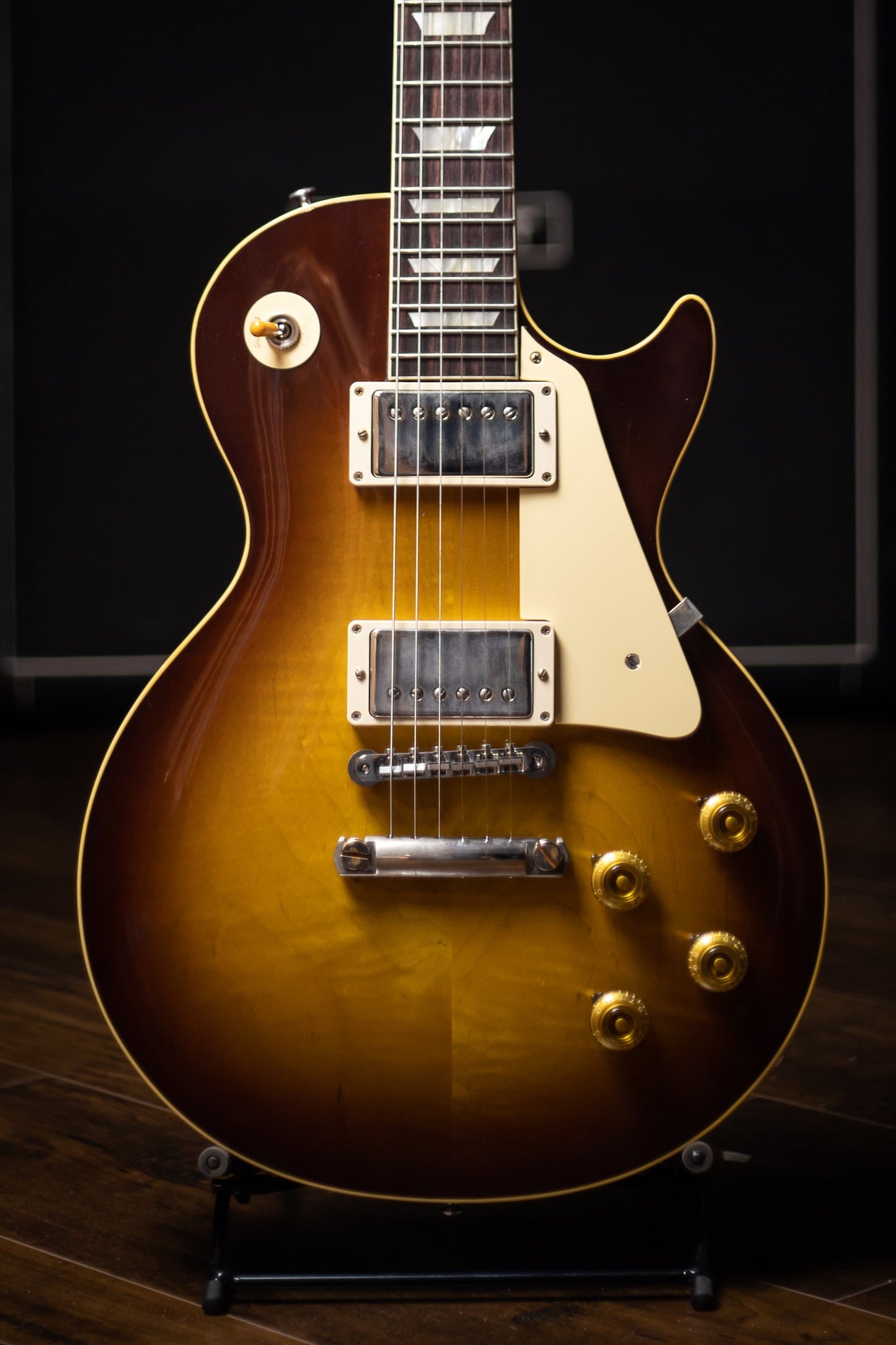 Gibson Custom Shop 1958 Les Paul Standard Reissue VOS Electric Guitar - Iced Tea Burst