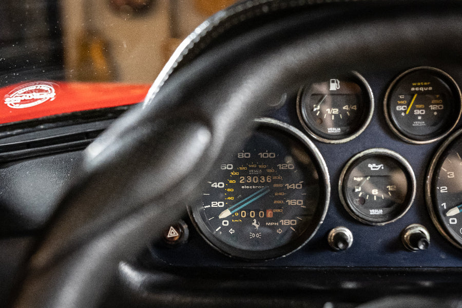 1983 Ferrari 308 GTS Quattrovalve Owned by Yngwie Malmsteen - Rosso Corsa | SOLD