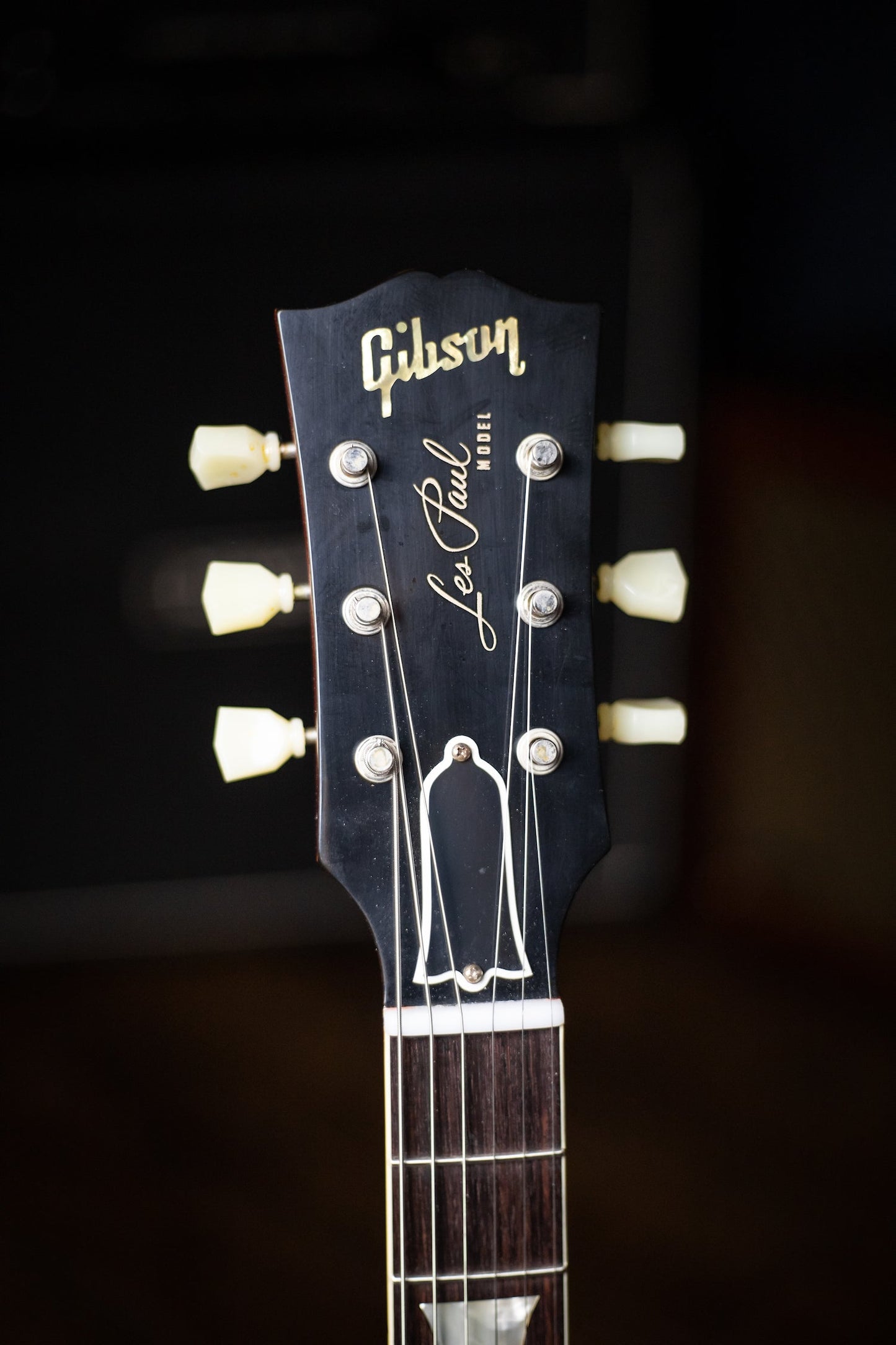 Gibson Custom Shop 1958 Les Paul Standard Reissue VOS Electric Guitar - Iced Tea Burst
