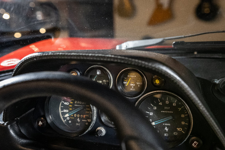 1983 Ferrari 308 GTS Quattrovalve Owned by Yngwie Malmsteen - Rosso Corsa | SOLD