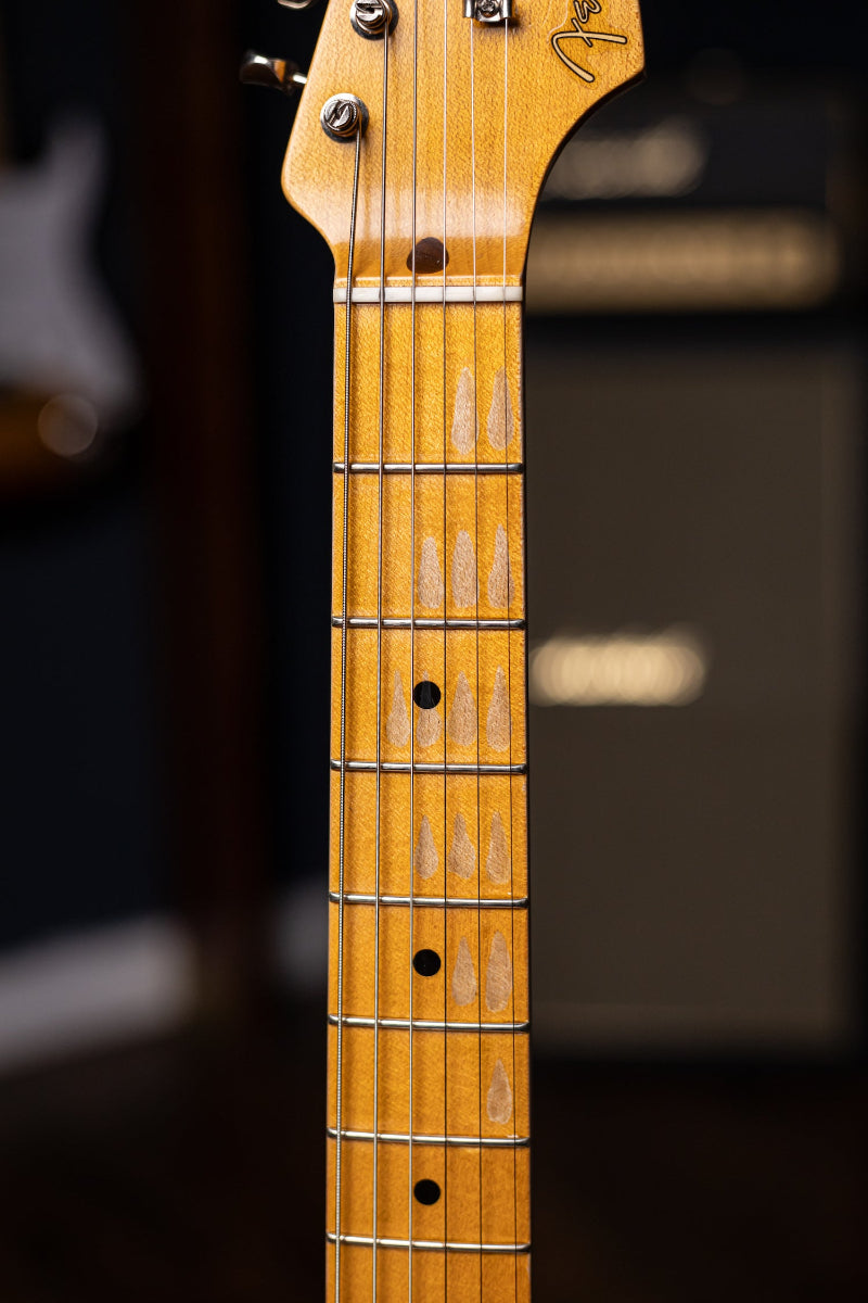 2018 Fender Custom Shop Wildwood 10 Dealer Select 1955 Stratocaster Electric Guitar - NoCaster Blonde