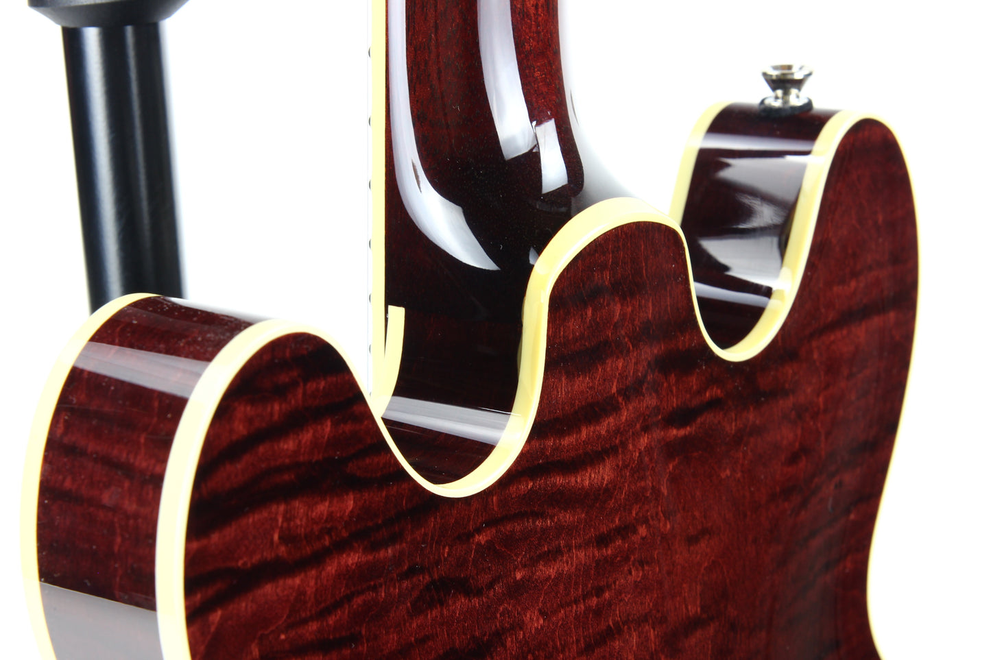 2023 Collings i35 LC Premium OXBLOOD Electric Guitar | Throbak Humbuckers, Semi-Hollow Body,  Finish