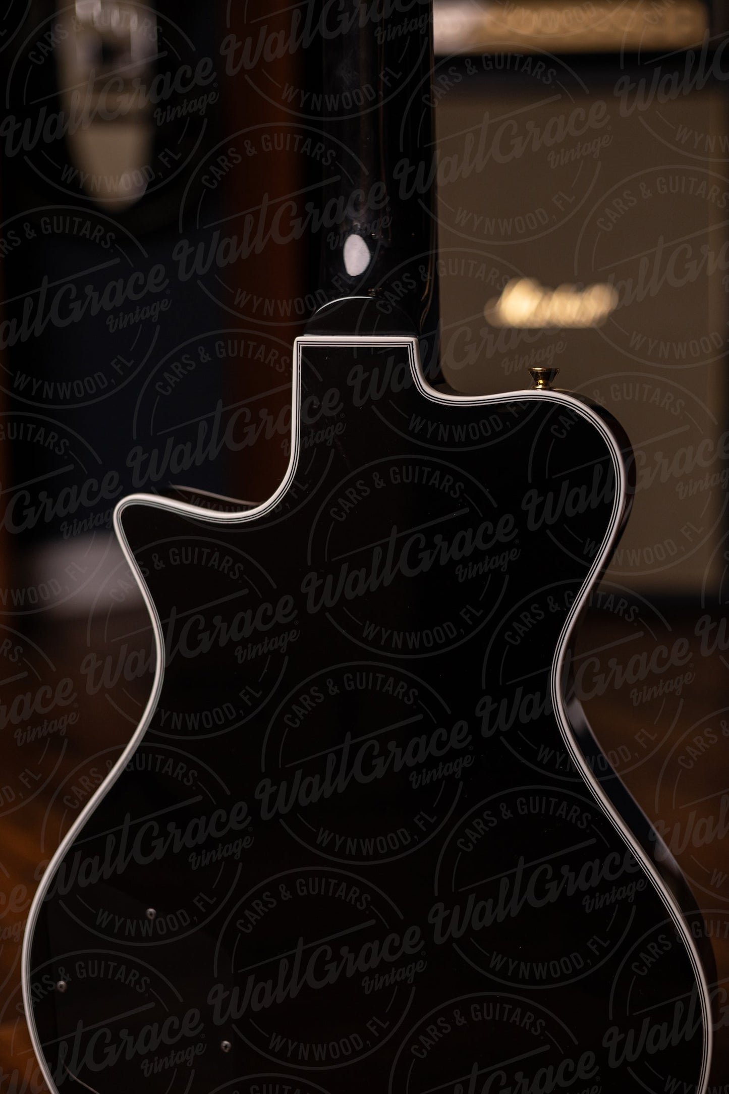 Pre-Order | Carneglia Custom Shop Stallion Custom P-90 Electric Guitar - Ebony