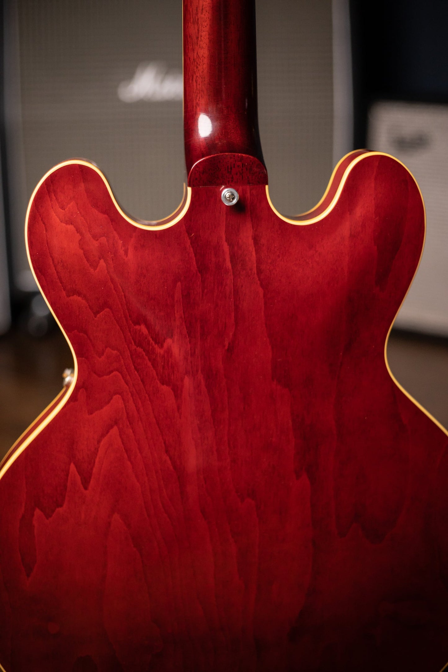Gibson Custom Shop Murphy Lab 1961 ES-335 Reissue Ultra Light Aged - Sixties Cherry