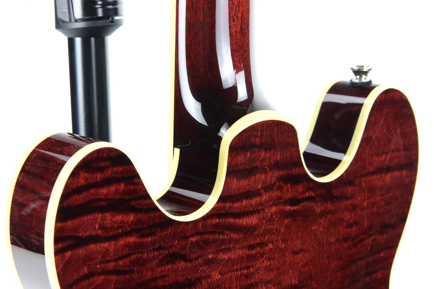 2023 Collings i35 LC Premium OXBLOOD Electric Guitar | Throbak Humbuckers, Semi-Hollow Body,  Finish