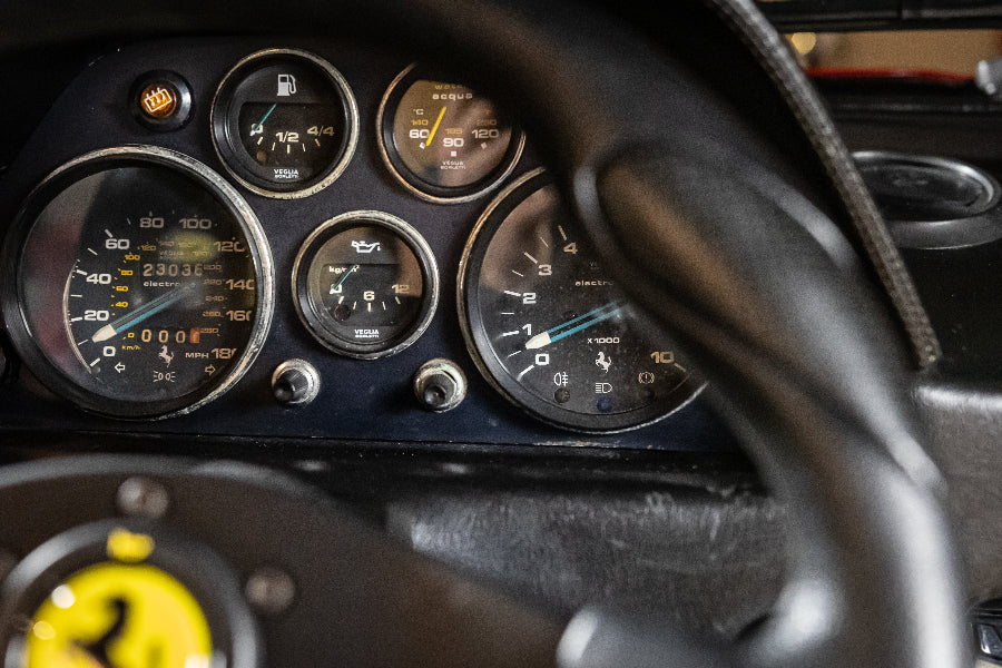 1983 Ferrari 308 GTS Quattrovalve Owned by Yngwie Malmsteen - Rosso Corsa | SOLD