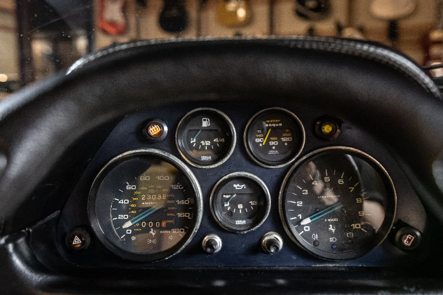 1983 Ferrari 308 GTS Quattrovalve Owned by Yngwie Malmsteen - Rosso Corsa | SOLD