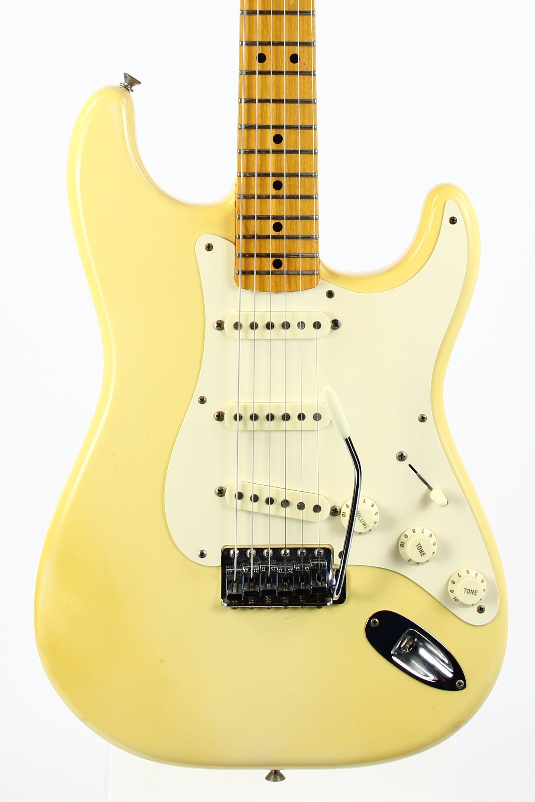 1982 Fender '57 American Vintage Reissue Fullerton Stratocaster 1957 Olympic “Vintage White” RED BOBBIN PICKUPS Very Early RI! AVRI