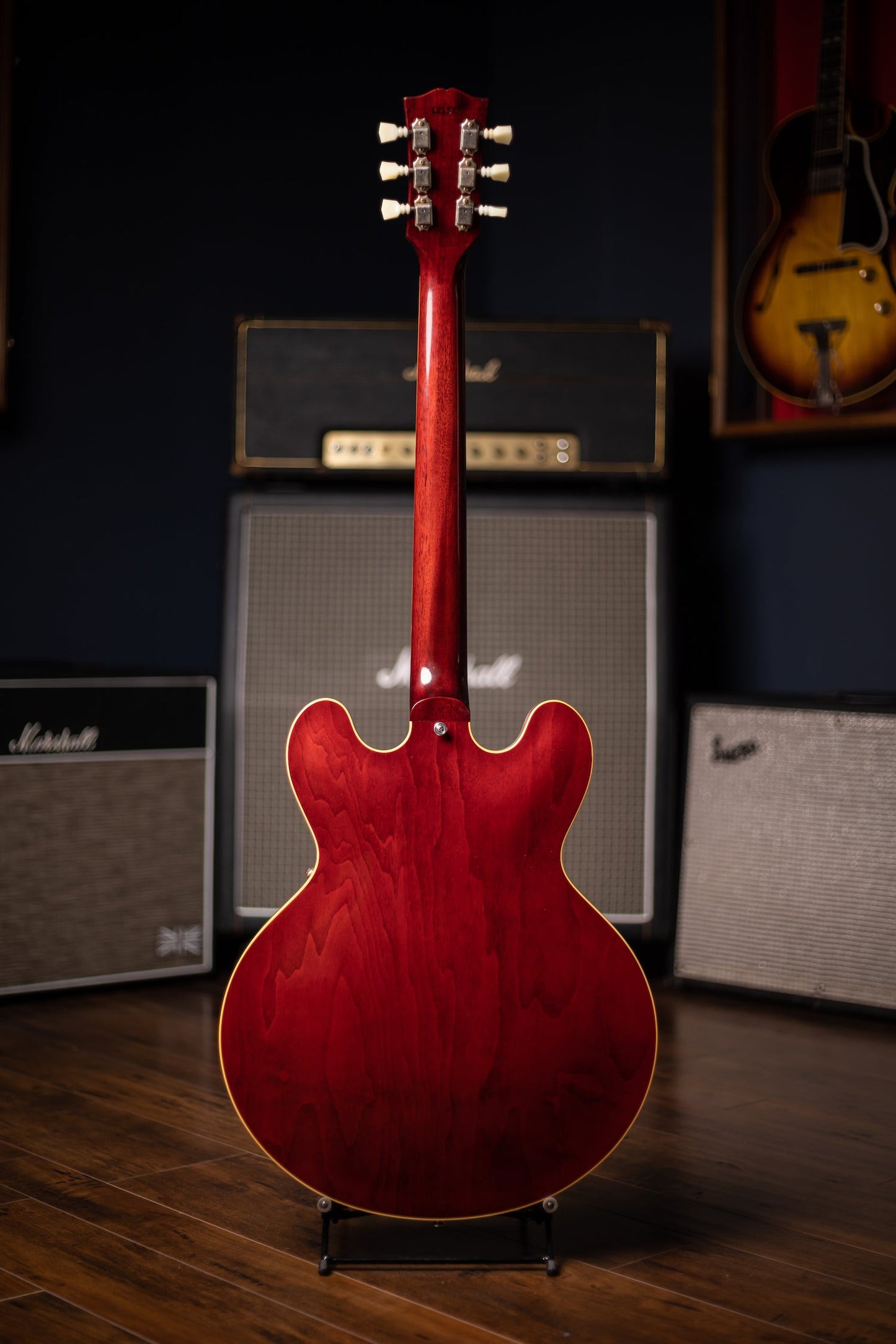 Gibson Custom Shop Murphy Lab 1961 ES-335 Reissue Ultra Light Aged - Sixties Cherry