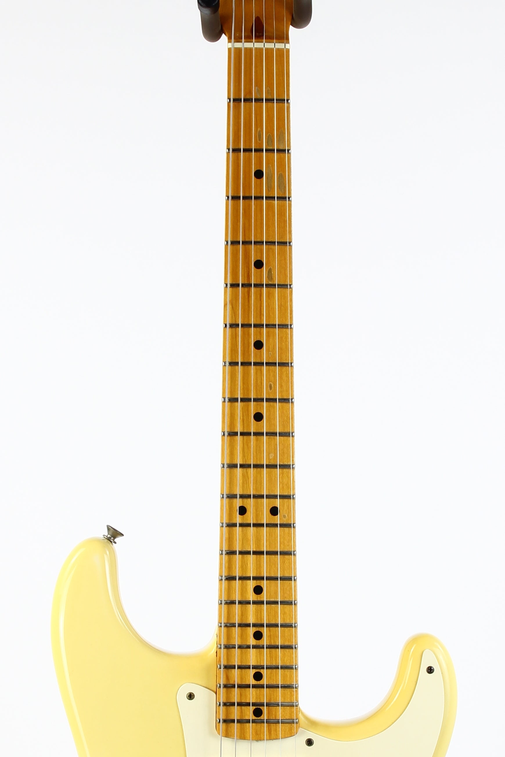 1982 Fender '57 American Vintage Reissue Fullerton Stratocaster 1957 Olympic “Vintage White” RED BOBBIN PICKUPS Very Early RI! AVRI