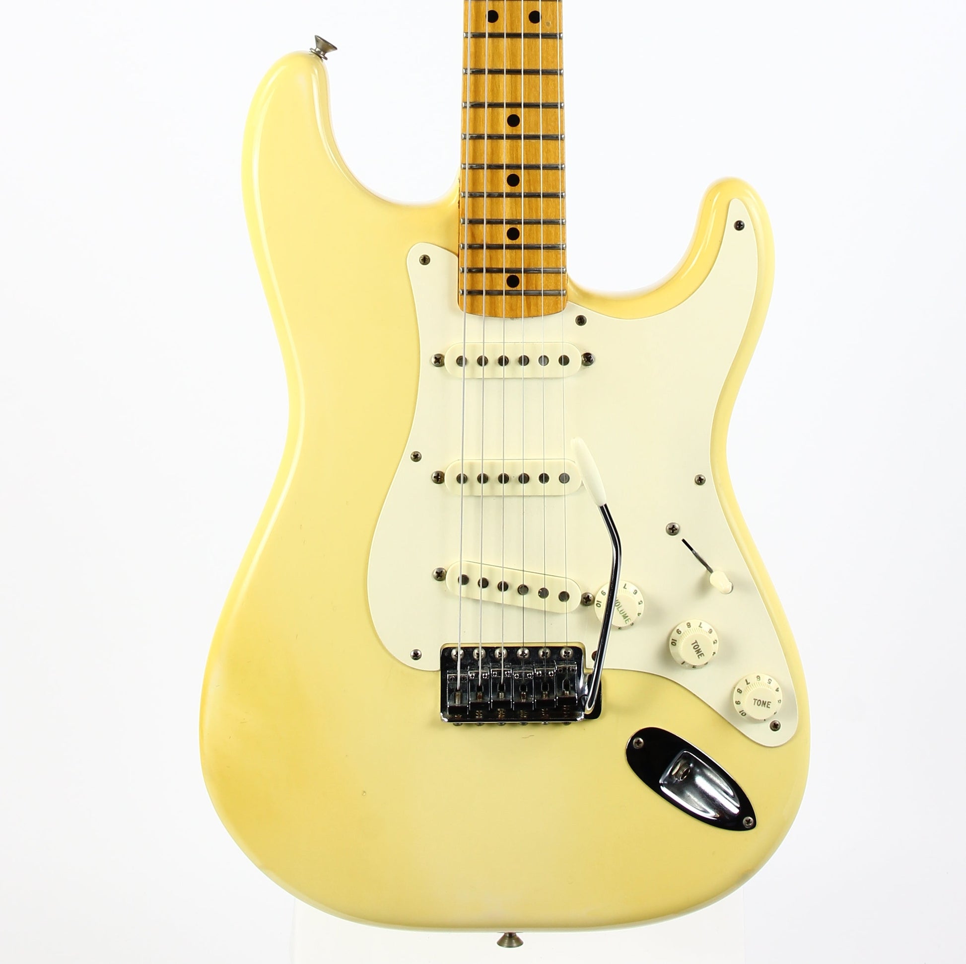 1982 Fender '57 American Vintage Reissue Fullerton Stratocaster 1957 Olympic “Vintage White” RED BOBBIN PICKUPS Very Early RI! AVRI