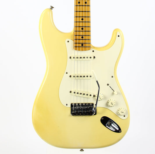 1982 Fender '57 American Vintage Reissue Fullerton Stratocaster 1957 Olympic “Vintage White” RED BOBBIN PICKUPS Very Early RI! AVRI