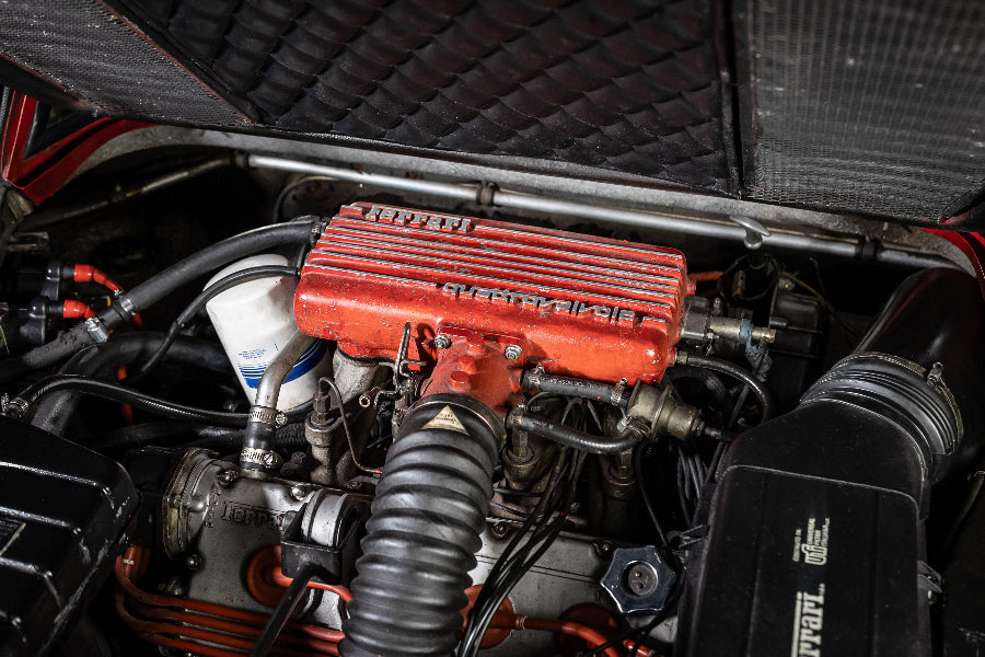 1983 Ferrari 308 GTS Quattrovalve Owned by Yngwie Malmsteen - Rosso Corsa | SOLD