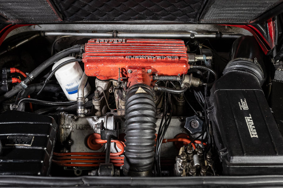 1983 Ferrari 308 GTS Quattrovalve Owned by Yngwie Malmsteen - Rosso Corsa | SOLD