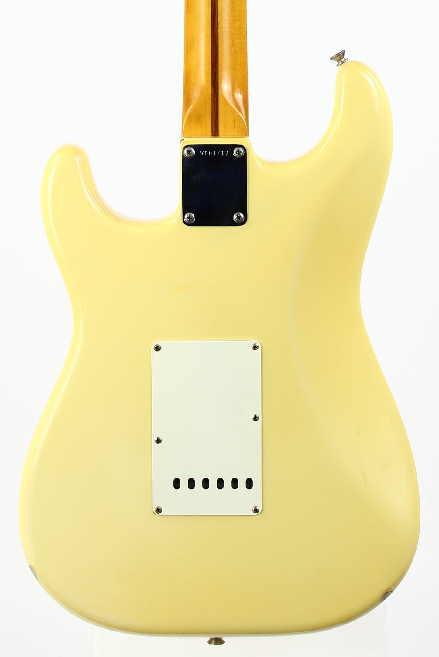 1982 Fender '57 American Vintage Reissue Fullerton Stratocaster 1957 Olympic “Vintage White” RED BOBBIN PICKUPS Very Early RI! AVRI