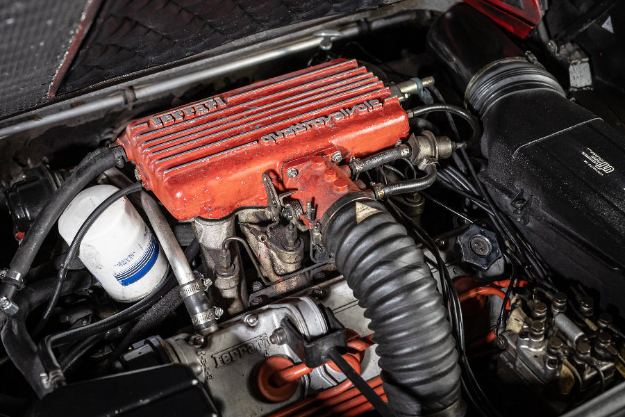 1983 Ferrari 308 GTS Quattrovalve Owned by Yngwie Malmsteen - Rosso Corsa | SOLD